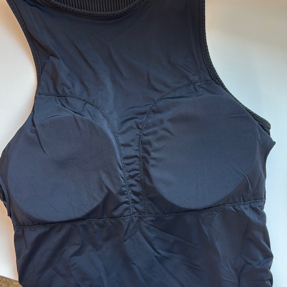 Black Ribbed Bodysuit - Picture 6 of 6